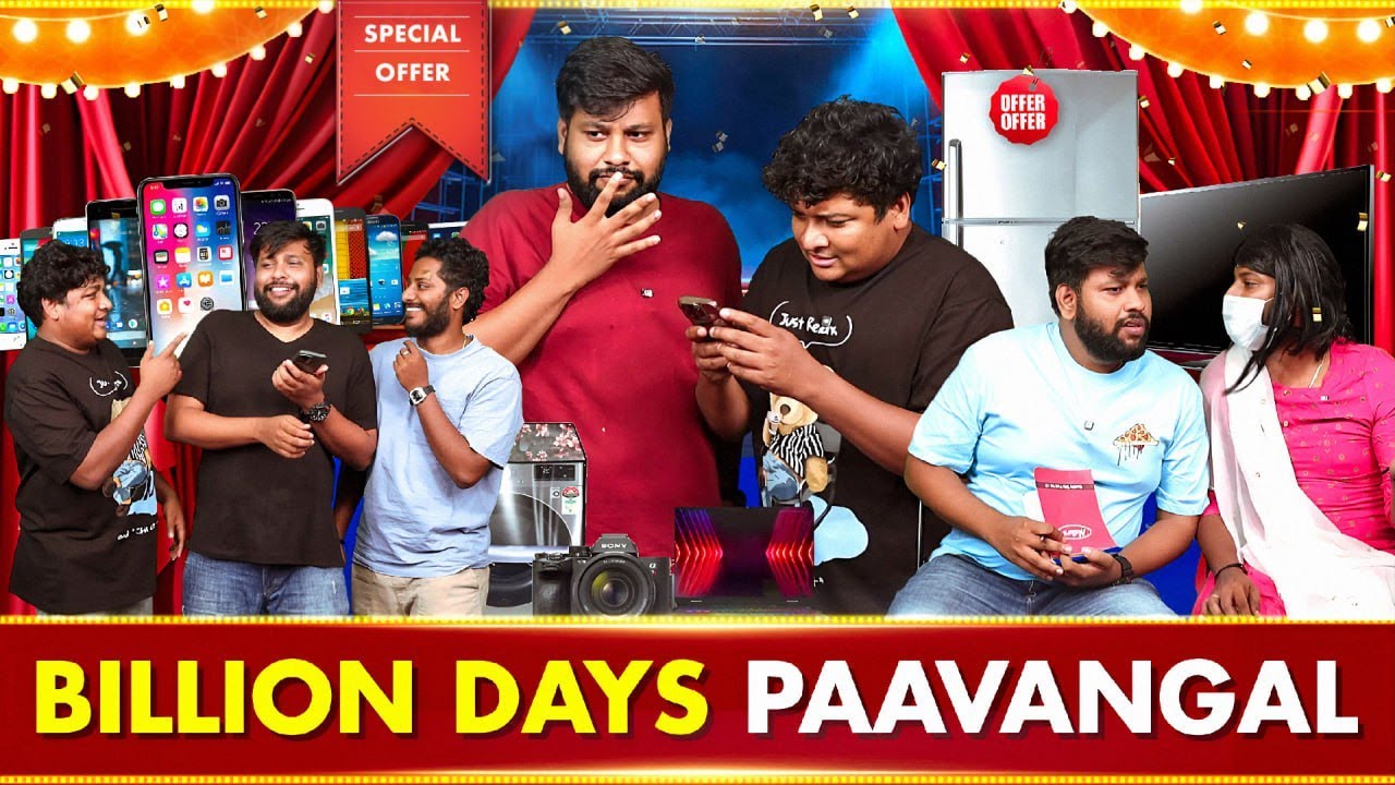 Billion Days Paavangal | Parithabangal