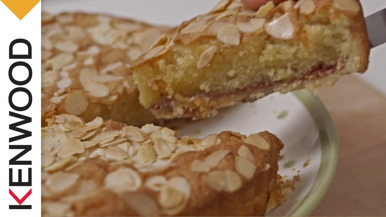 Bakewell Tart Recipe for Your Kenwood Cooking Chef