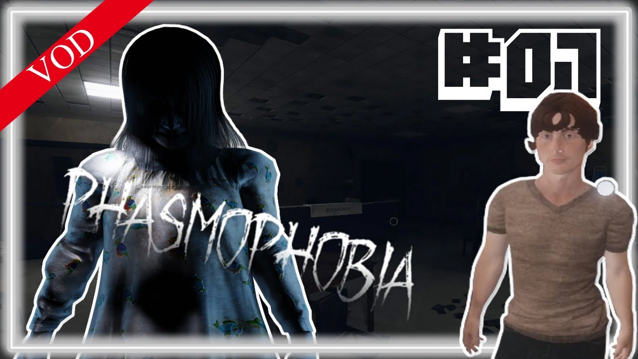 Les Chasseurs de Fantômes de l'extrême [Phasmophobia ]