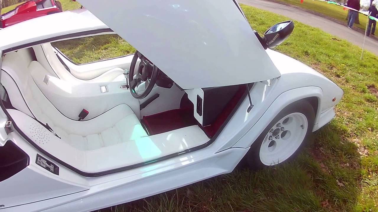 replica Lamborghini Countach 5000 Quattrovalvole - mirage kit