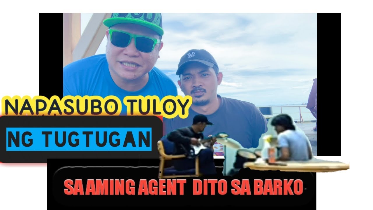 Napasubo Tuloy Sa Tugtogan | SoundCheck With Our Indonesian Agent | Mix Cover Songs | Seamans Vlog