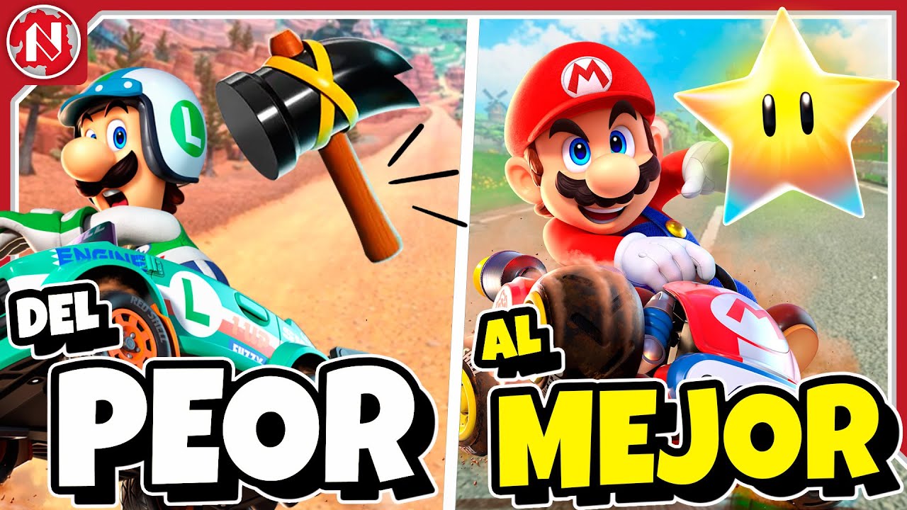 From Worst to Best: All the Items in Mario Kart World