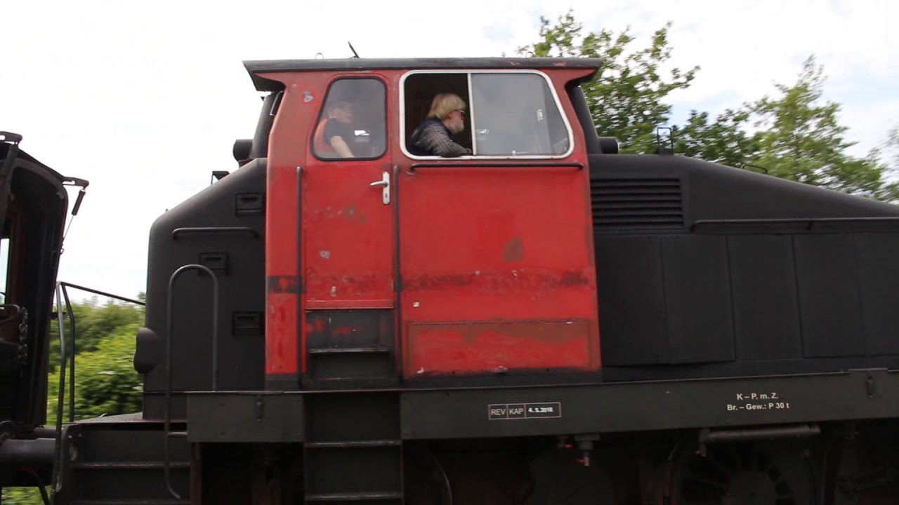 Angelner Dampfeisenbahn Pfingsten 2019