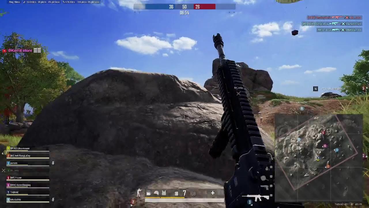 PLAYING PUBG PC FOR THE FRIST TIME / KAMI E STORE