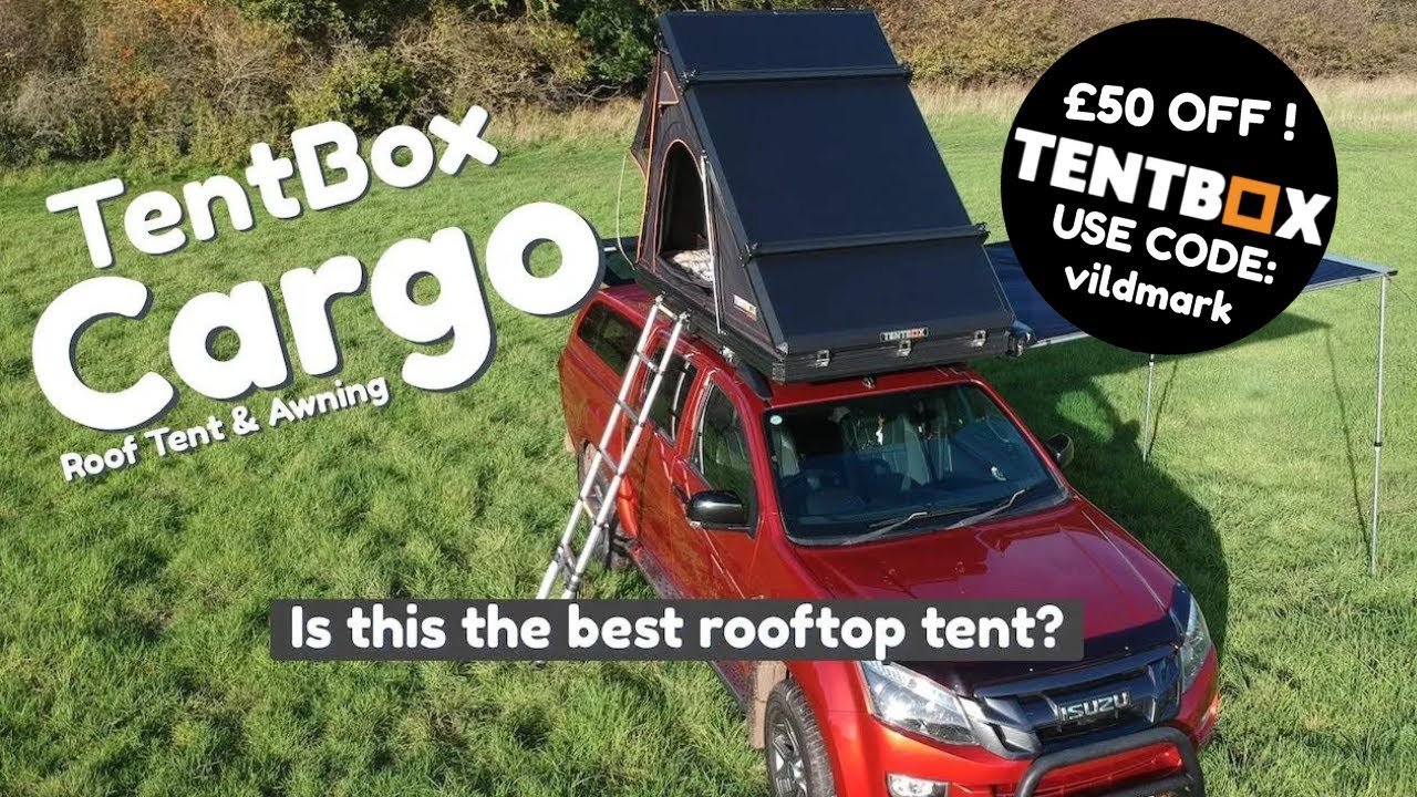 Tentbox Cargo. Лучшая ли это палатка на крышу автомобиля на рынке?