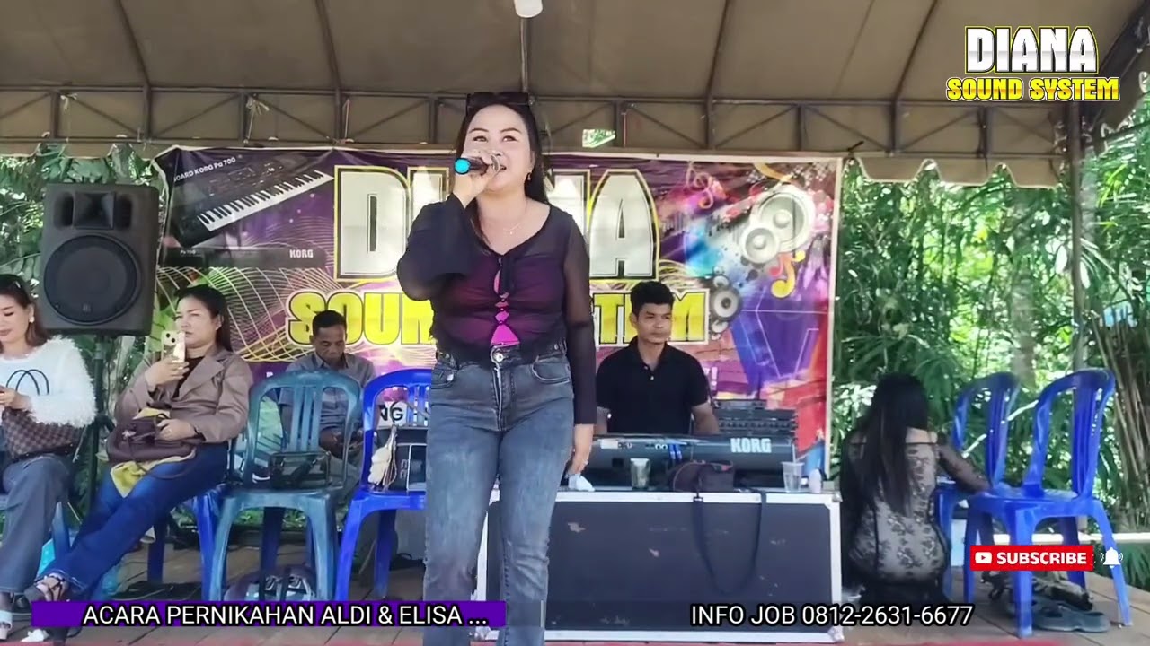 DIA SEPADAN BY SILA LAHANG THE WEDDING ALDI & ELISA DEWI DS NAPUSAHUR