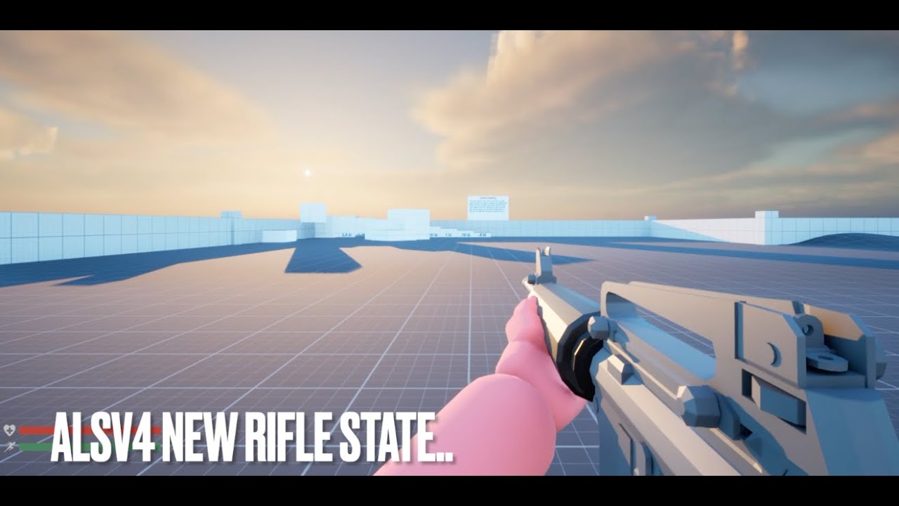 Messing around with ALSv4 as a First Person Shooter (FPS)