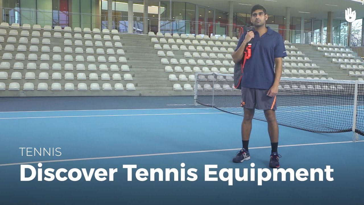 Discover the Personal Tennis Equipment | Tennis