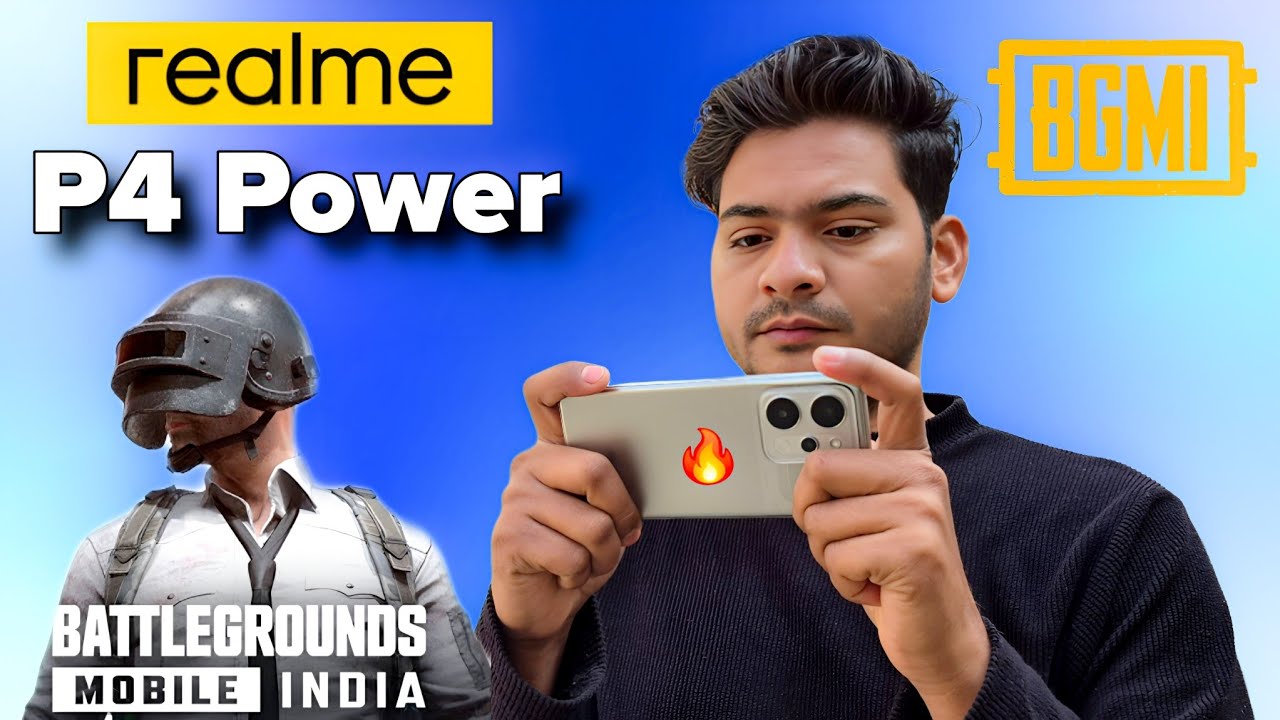 Realme P4 Power BGMI Test | Realme P4 Power gaming Test | Realme Power 5G | Realme P4 Power Review 