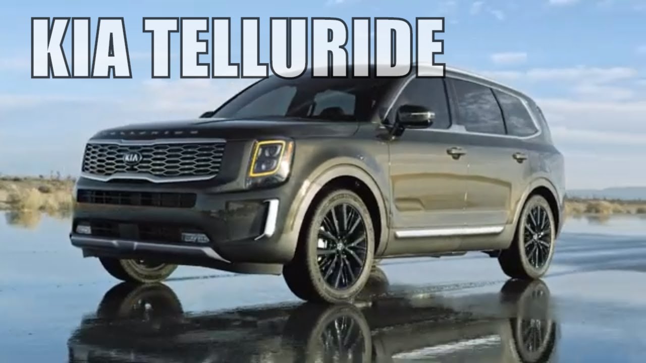 KIA Telluride 2020 - обзор автомобиля