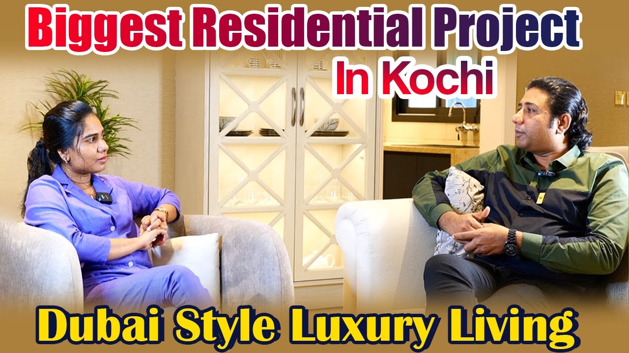 കൊച്ചിയിലെ കൊച്ചു ദുബായ്| Premium Water Frontage Project In Kochi Silver Sand Island Shoba Atlantis