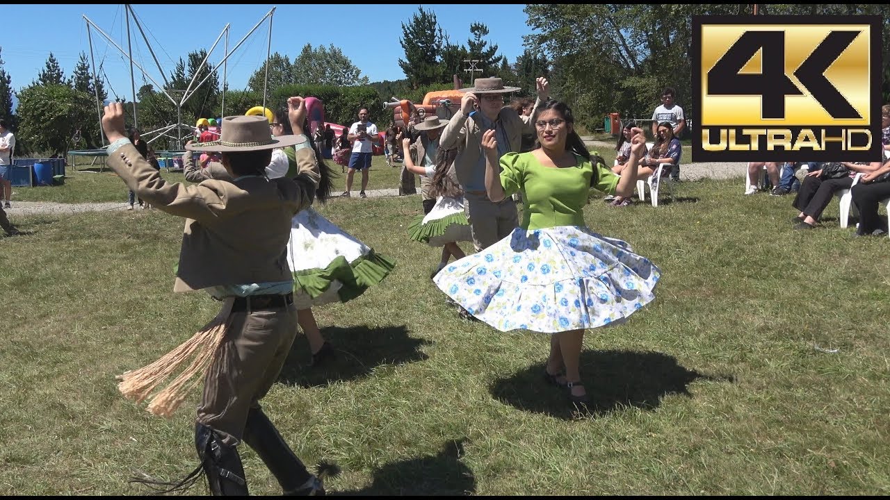 Baile típico de Chile -  EL GATO [4K]