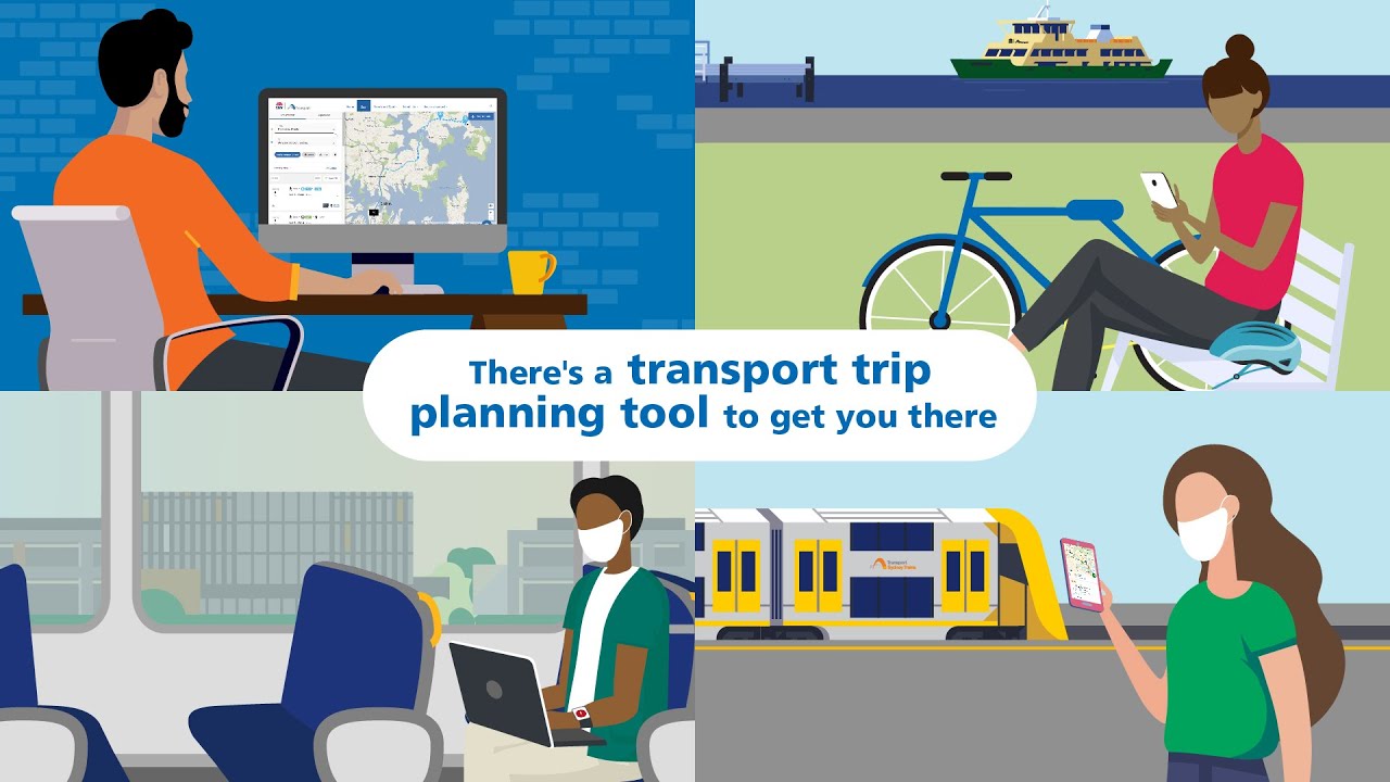 There&rsquo;s a Transport trip planning tool to get you there.