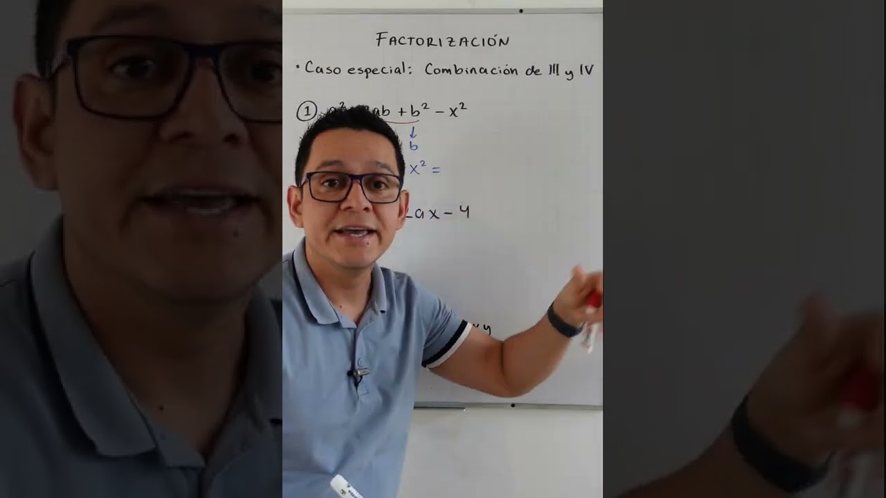 Caso especial Factorización. Caso III y IV | Trinomio cuadrado perfecto y diferencia de cuadrados.