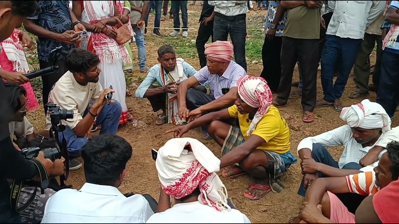 बेड़ो सारण विवाद सरना जमीन नापी जोखी हमने कर आदिवासी कर देना🤔🤔