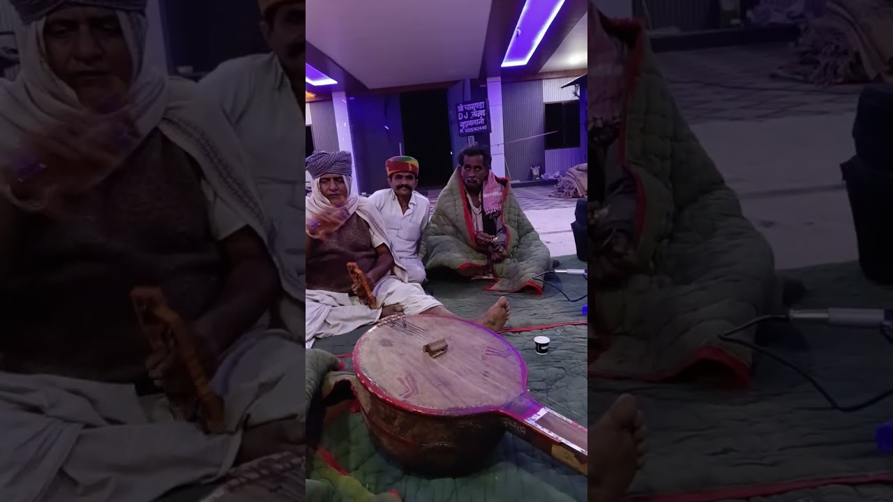 गायक खेतसिंह जी राठोड़ गजरो लुबालो आलमजी महाराज के मेला में जागरण मे