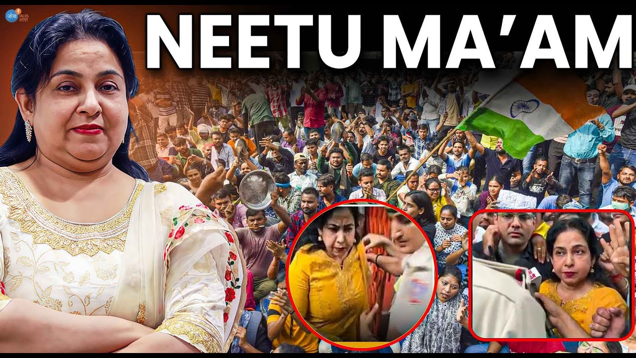 Neetu Singh की Journey | SSC Coaching से Iron Lady तक | neetu mam SSC Protest | Josh Talks Aasha