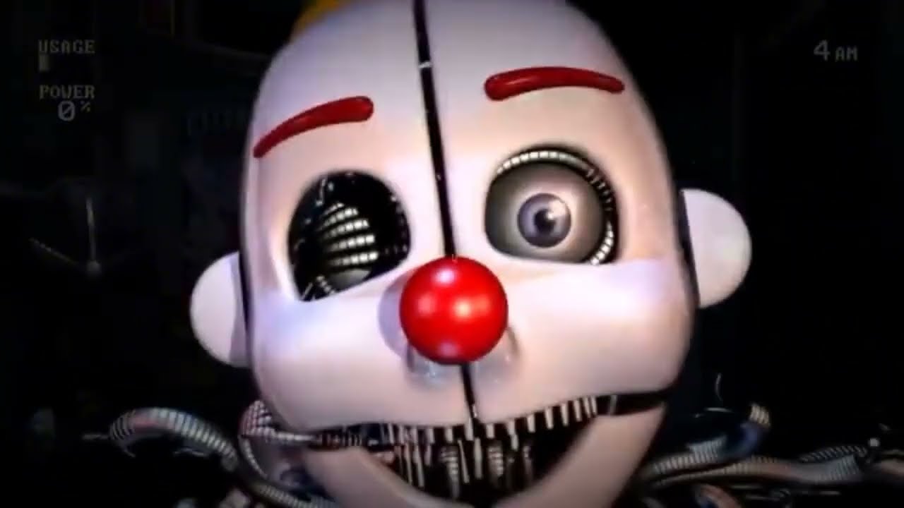 Five Nights at Freddy's Sister Location all Jumpscares #fnafsisterlocation #fnaf5 #fnaf