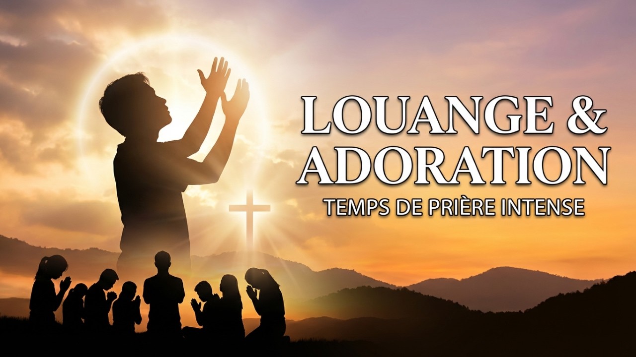 Adoration Profonde Pour Prier | Musique Chrétienne de Louange a Dieu🔥