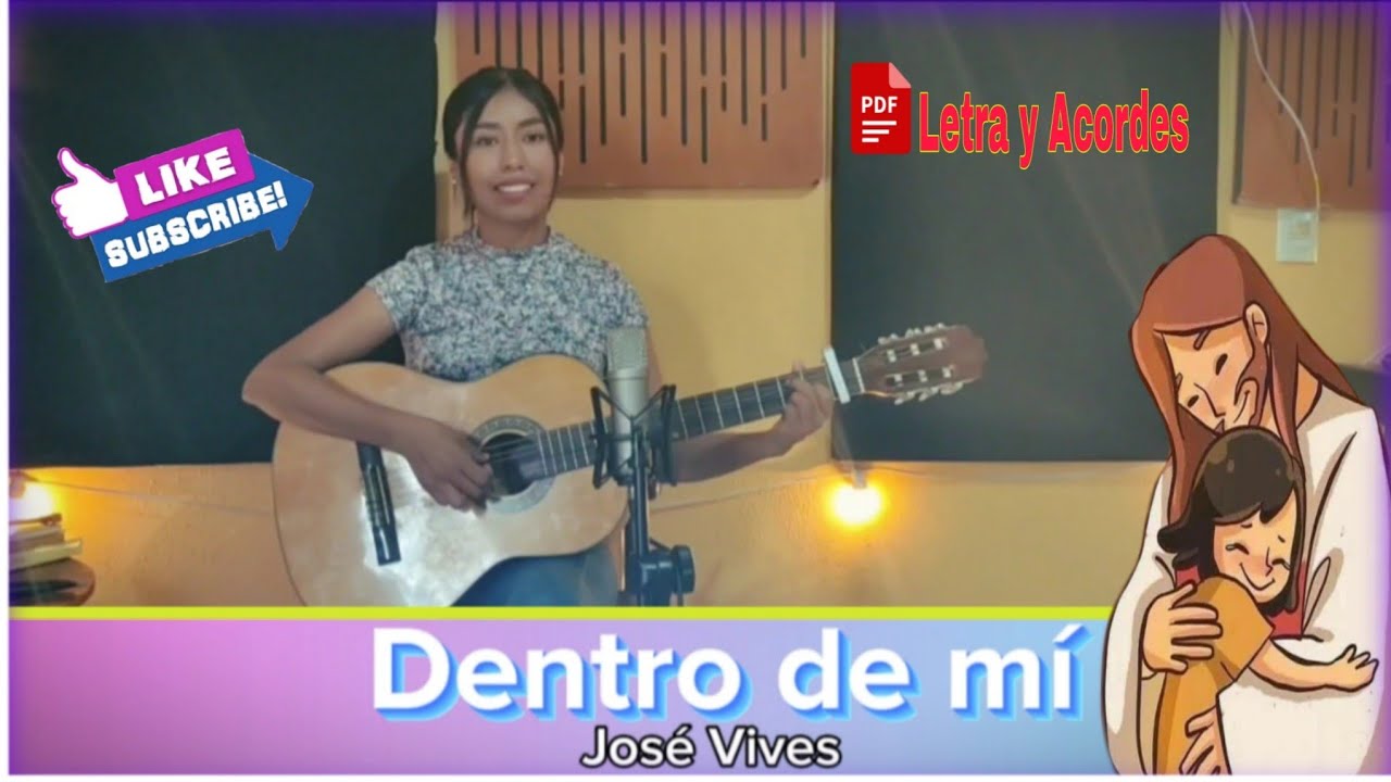 Dentro de mí - José Vives (Letra y Acordes PDF)