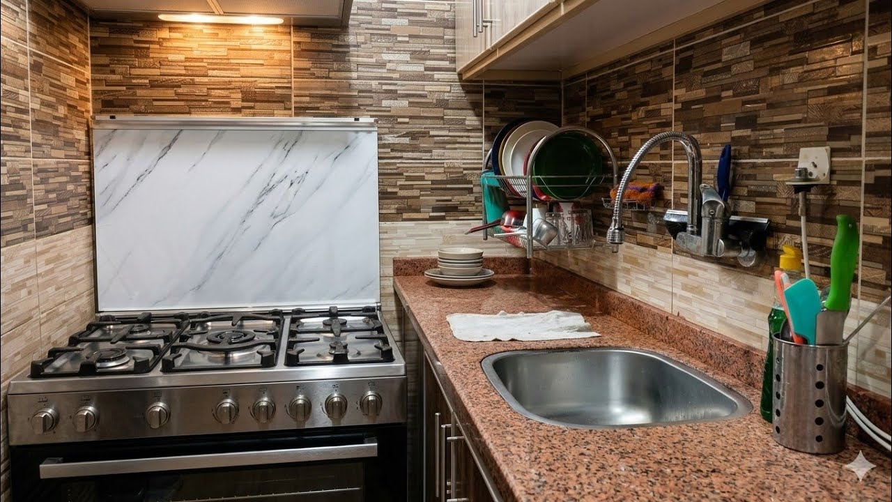 Daily kitchen cleaning routine | Real Kitchen Cleaning Routine