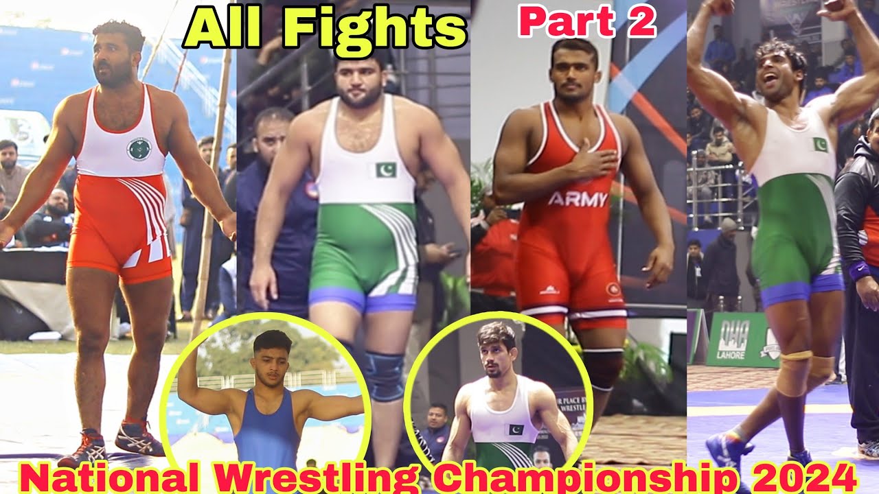 67th National Wrestling Championship 2024 | All Fights Part 2