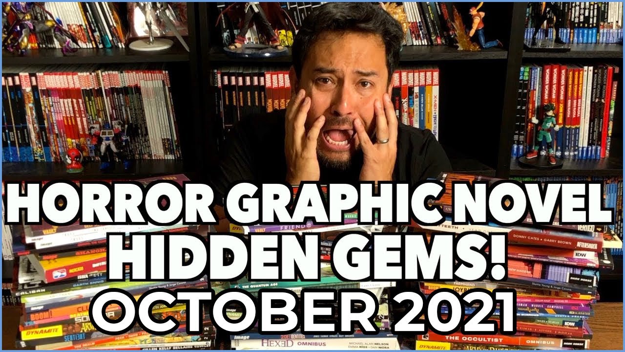 Five Collected Editions Hidden Gems! | Graphic Novel Hidden Gems | OCTOBER 2021 | Horror Edition!