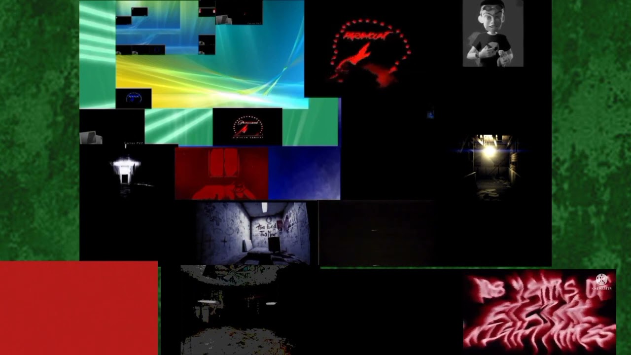 70 Of Scary Paramount Feature Presentation Played at once