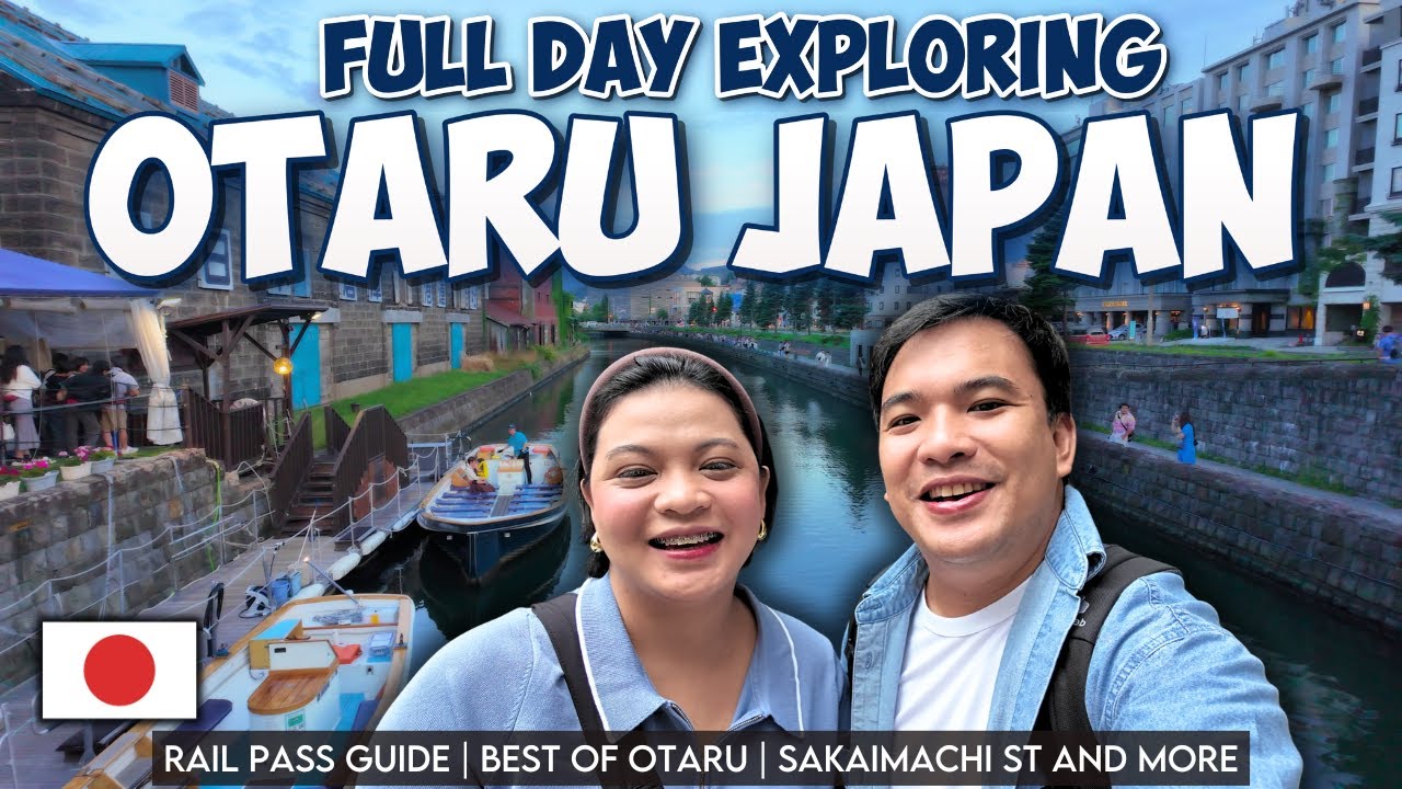 🇯🇵 The Perfect Otaru Day Trip from Sapporo in Summer