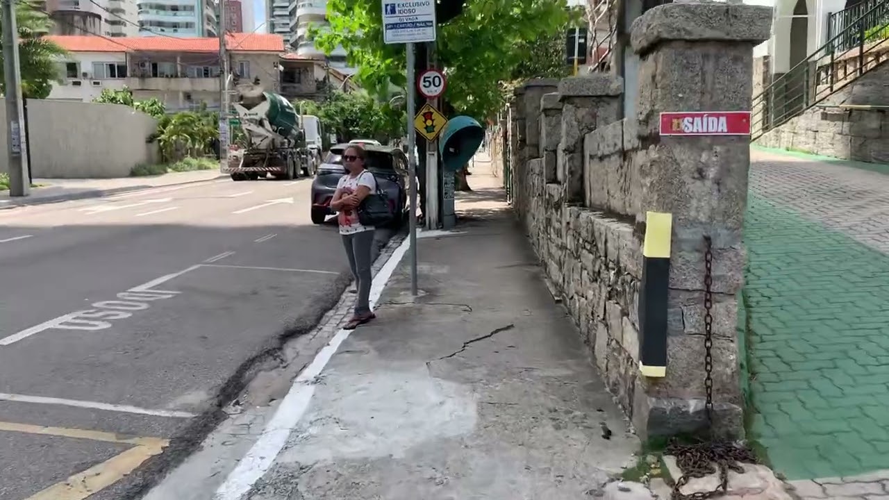 ASMR Caminhada Espig&atilde;o do Ideal / Meireles