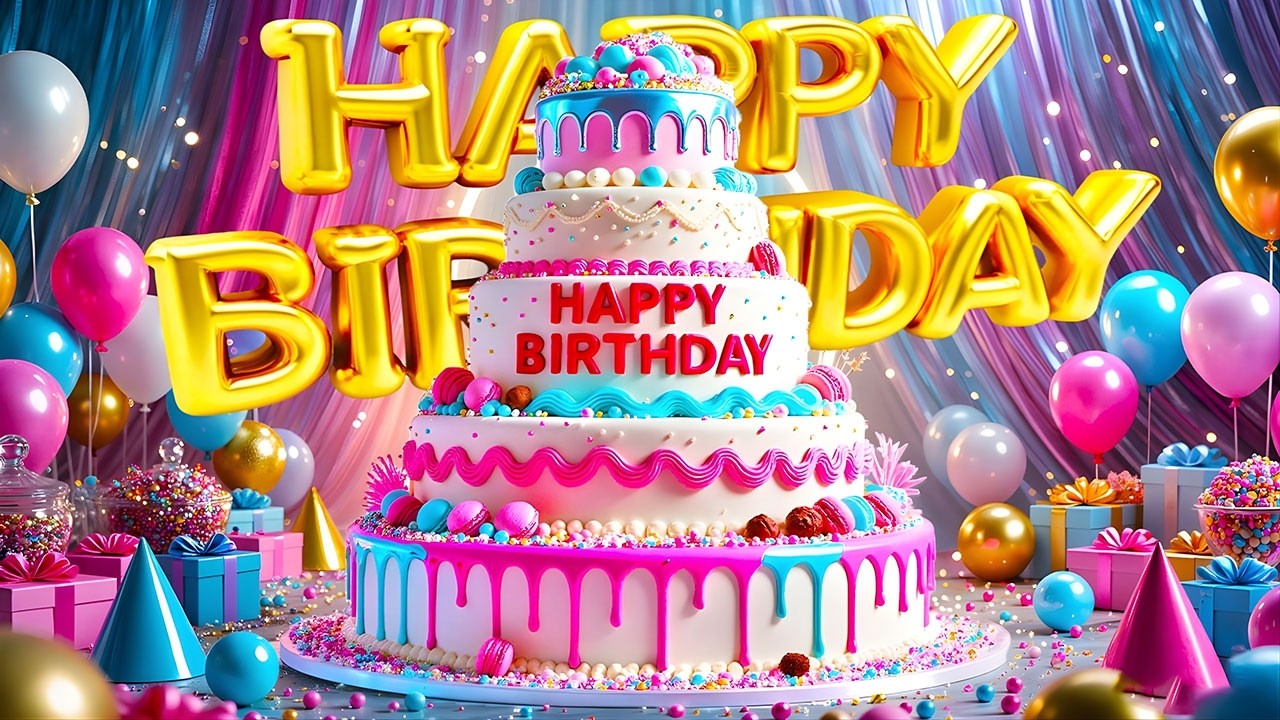 🎉 Happy Birthday Song 2026 🔥 The Perfect Birthday Celebration Music | Special Edition