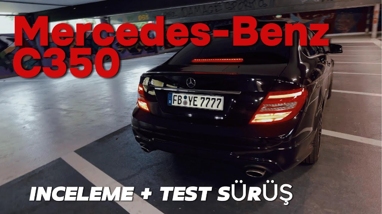 Mercedes-Benz C350 - INCELEME - Test DRIVE - (Pops&Bangs)