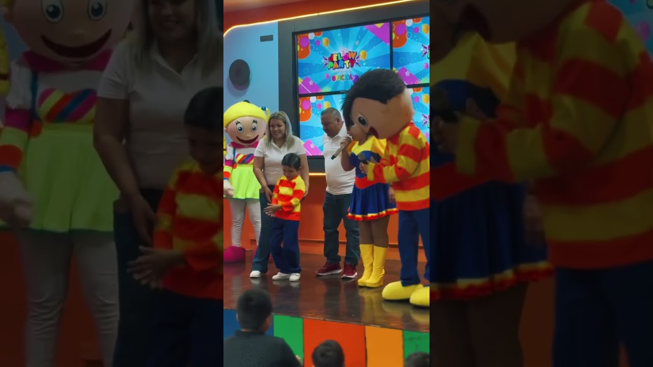 Cumpleaños de Arturo #7 💛💙🧡#belyybeto #fiesta #cumpleaños
