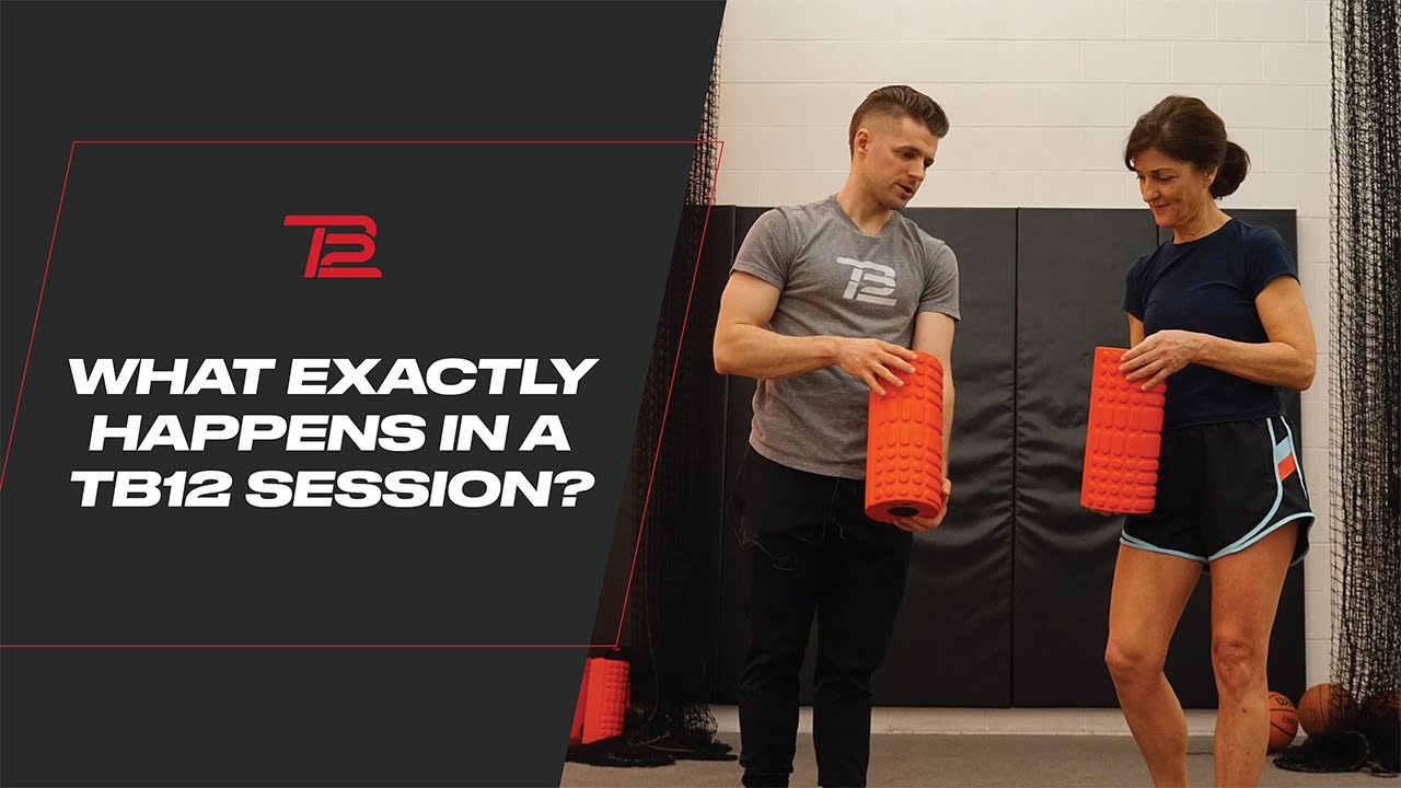 An Inside Look at a TB12 Session 🔎👀