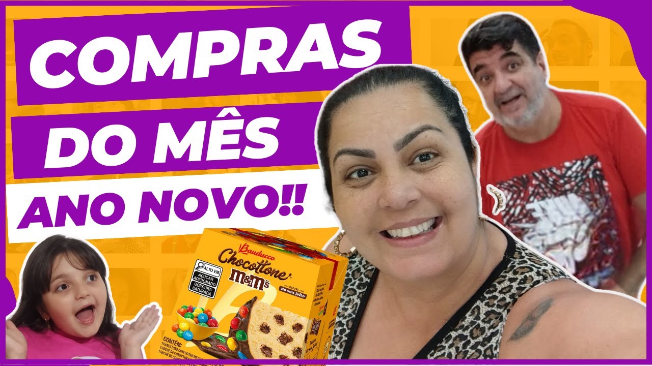 COMPRA DO MÊS MERCADO DE RICOS / CHURRASCO DO RÉVEILLON / EXAGERAMOS / MARIDO VIU A IZIS VALVERDE 🫣