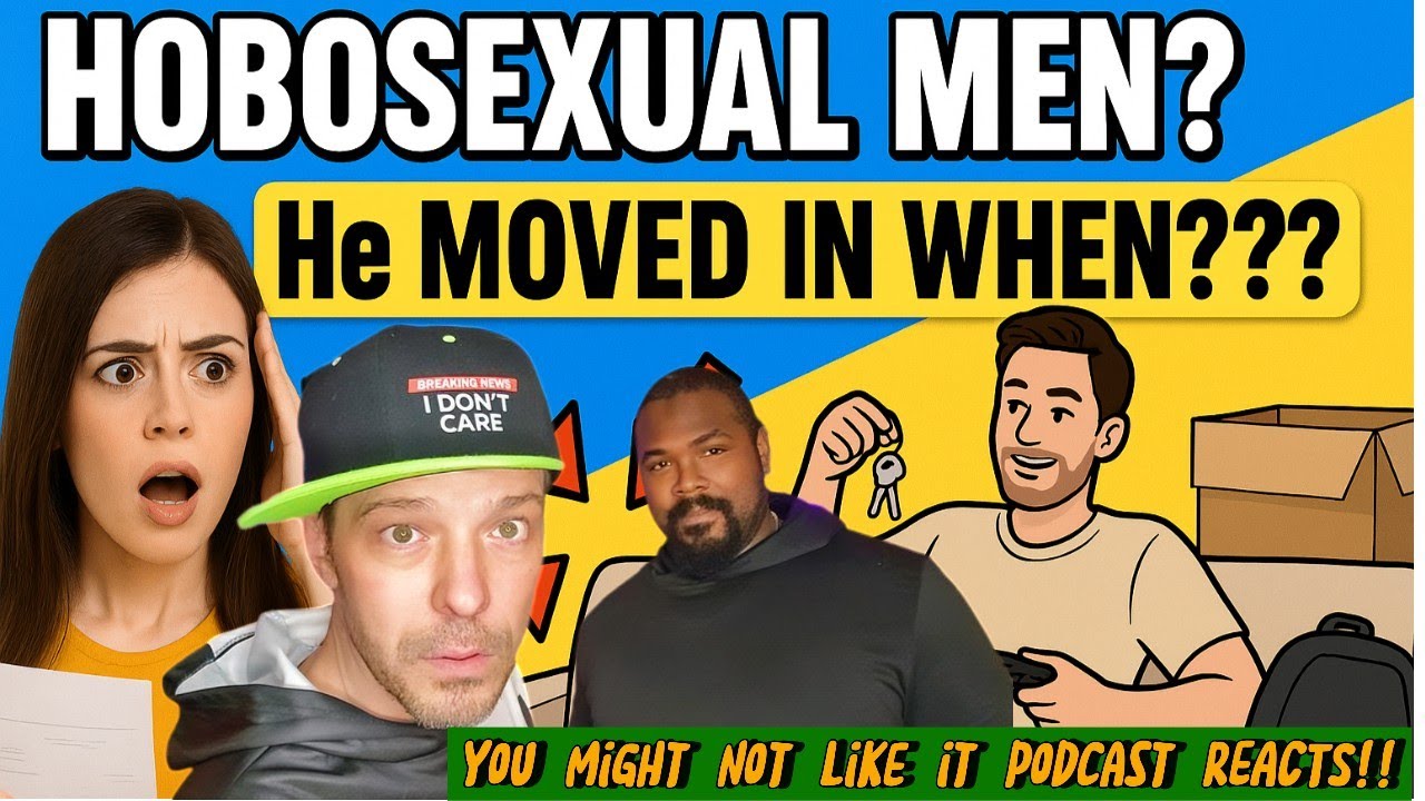 Hobosexual Men: The Wildest Relationship Trend Ever 😳 | YMNIP! Reaction