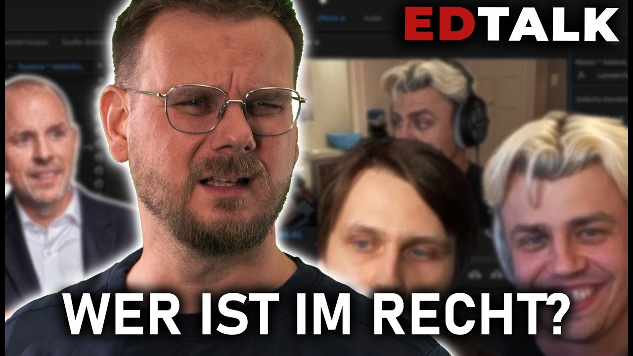Papaplatte VS Cutter - Solmecke erklärt den Beef | React