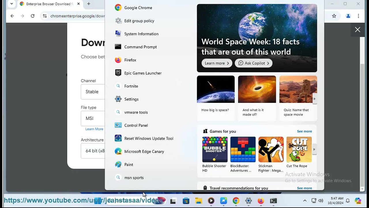 Chrome msi download: How to install Chrome with MDT?