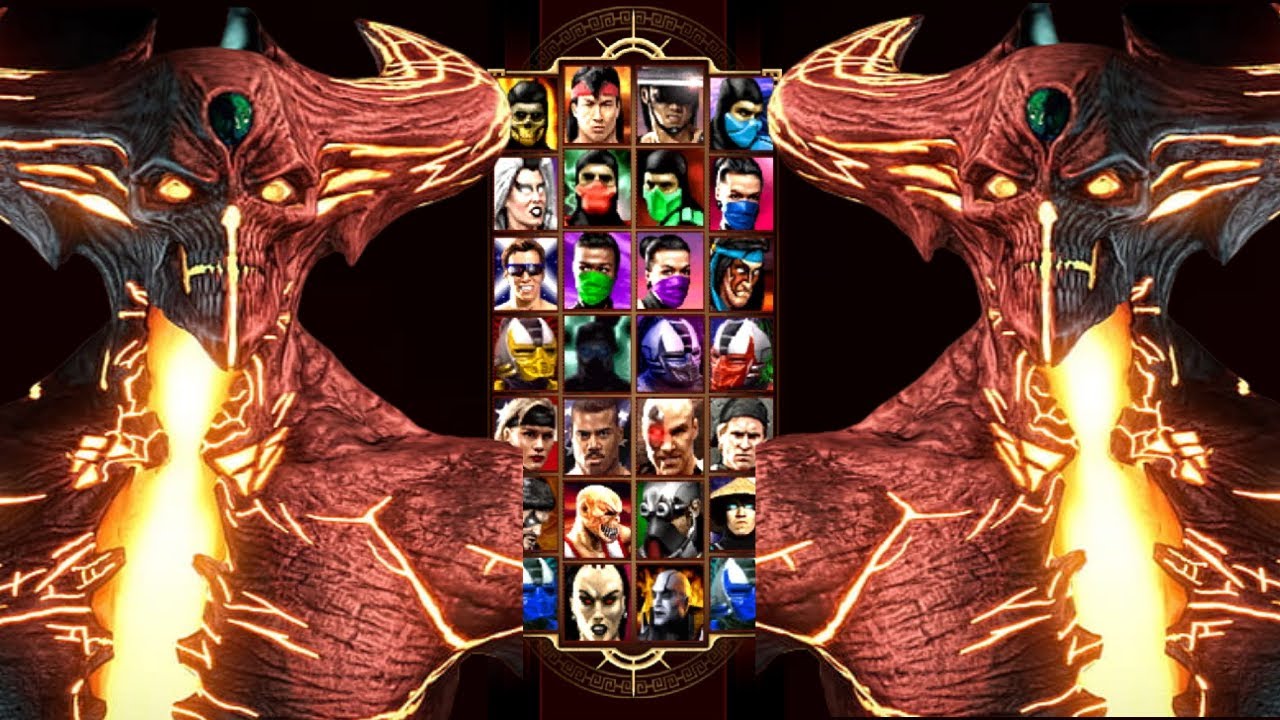 Mortal Kombat 9 - CORRUPTED SHINNOK MOD - Expert Arcade Ladder - Gameplay @(1080p)60ᶠᵖˢ✔