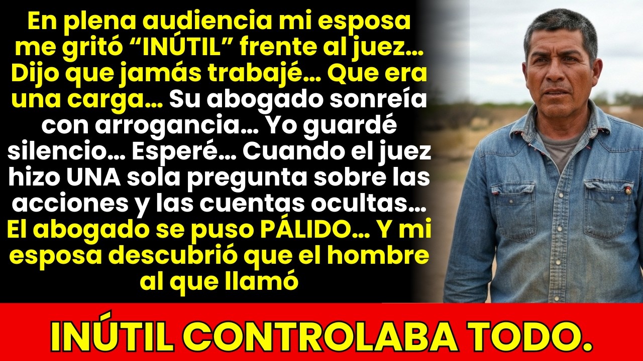 Mi Esposa me gritó 