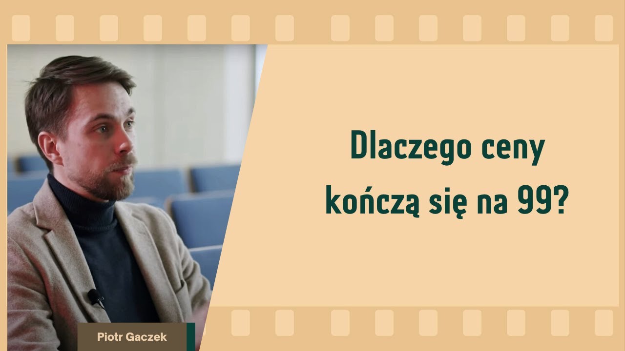 Dlaczego ceny kończą się na 99?