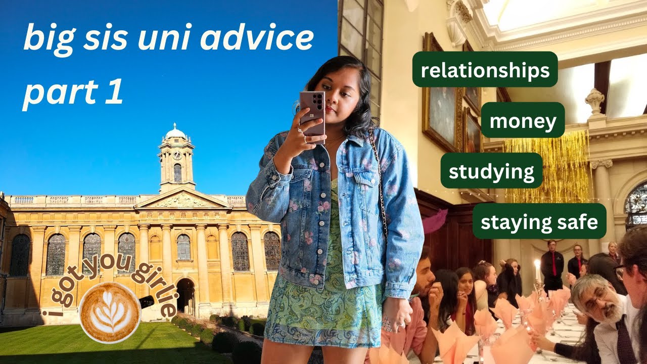 WHAT I WISH I KNEW BEFORE STARTING UNIVERSITY | friendships, study, homesickness, dating etc