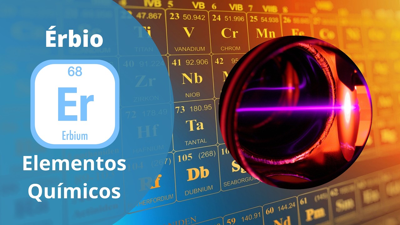 Os Elementos Químicos - Érbio