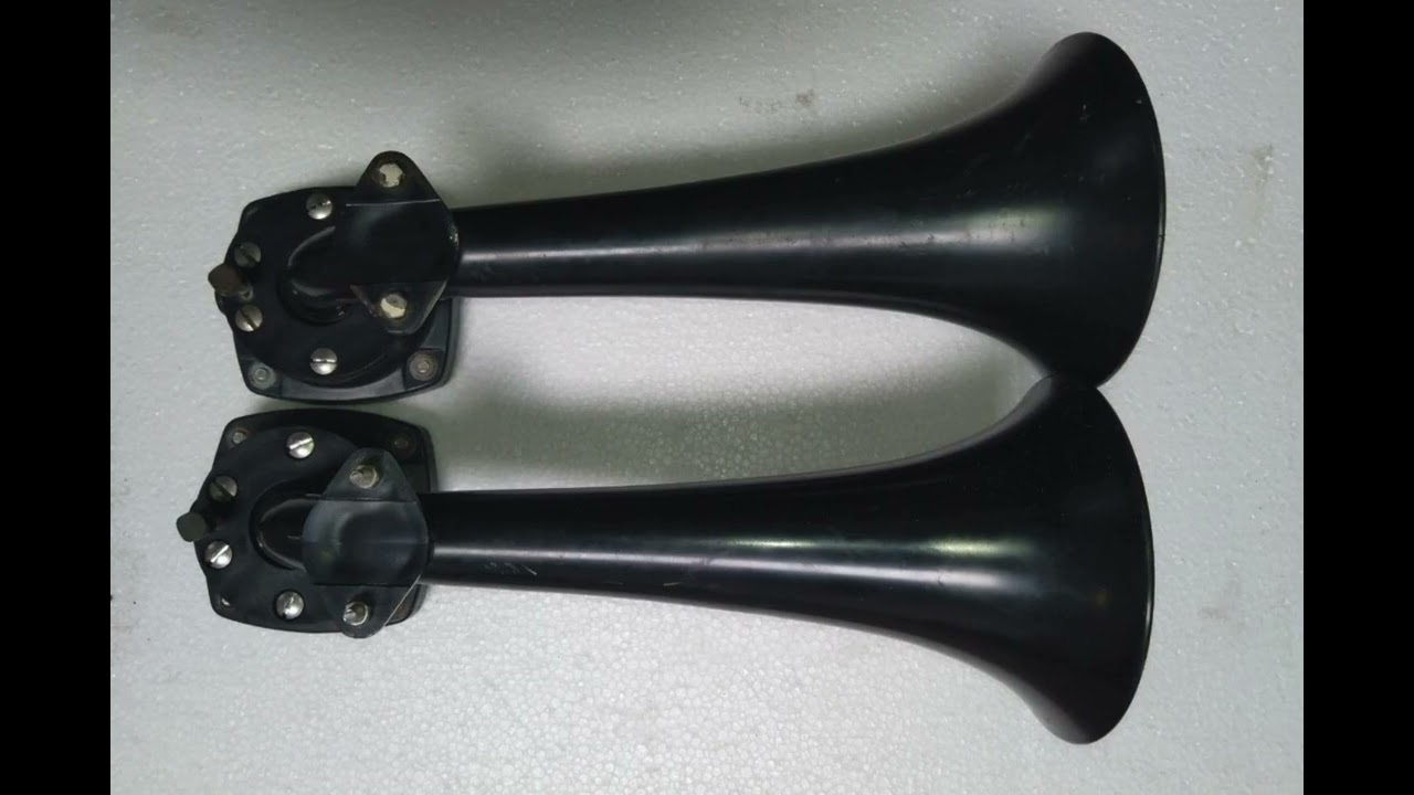 🆕🛬 NEW ARRIVAL: KOCKUM SONICS KT 75-400 ALARM HORN 🛬🆕
