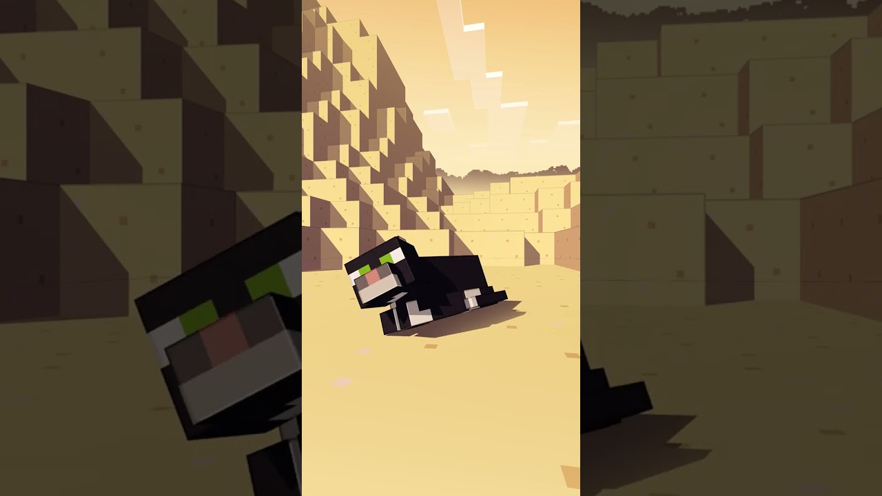 Maxwell The Minecraft Cat