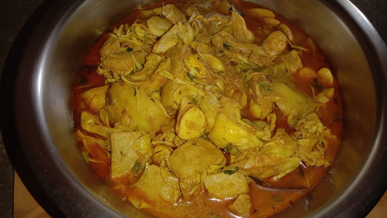 নিরামিশ এঁচোড় এই ভাবে বানালে কাশির মাংসের স্বাদ কে হার মানাবে।