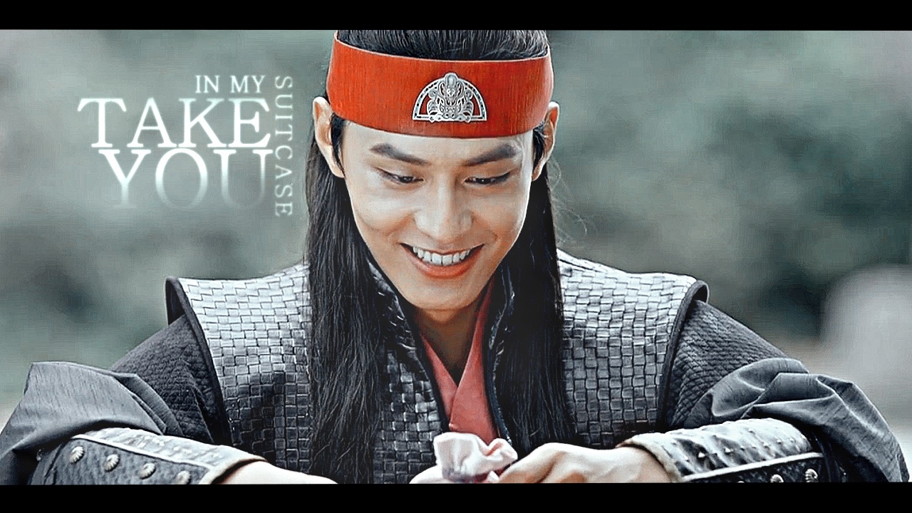 Ban Ryu & Soo Yeon || Take you in my suitcase.