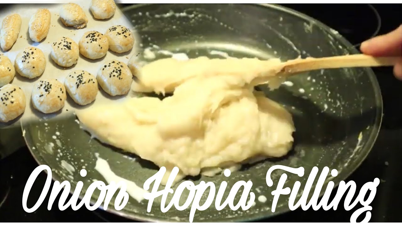 How to Make Onion Hopia Filling by Yummy Recipes