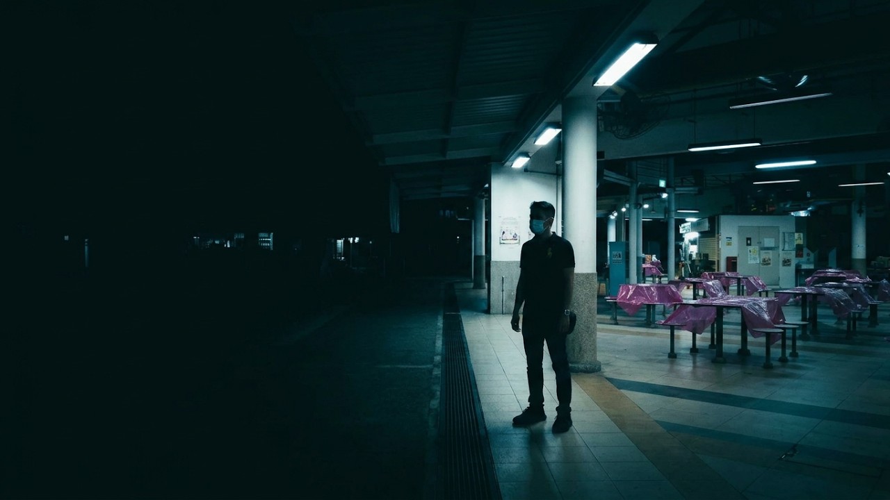 Drift Like A Ghost Past Midnight In Tanglin Halt Food Centre Before Demolishing