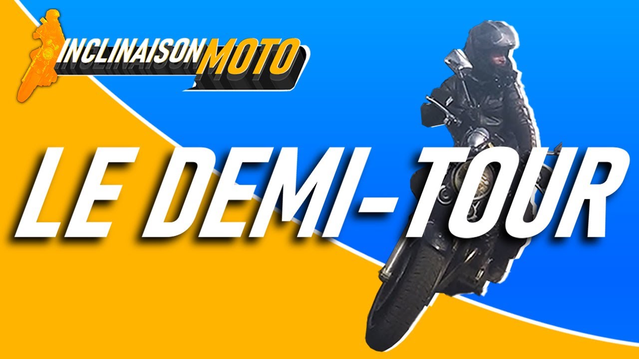 je vous explique comment réussir votre demi-tour en moto à tous les coups.😎👍